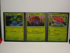 3 Cartes Pokémon Holo Cosmo