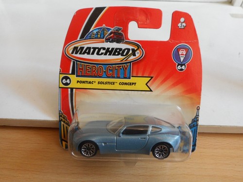 Matchbox pontiac solstice - pontiac,