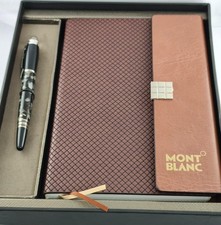 Montblanc Starwalker Black Body Ballpoint Pen | Black Ink with "Notebook"