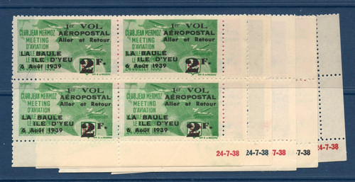 Vignette semi officiels - , poste