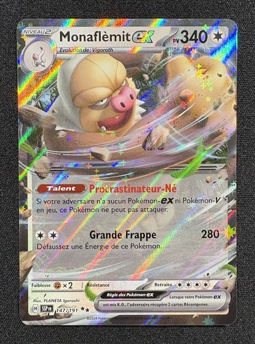 Carte pokémon monaflémit - :,