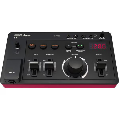 Roland voice tweaker vocal - roland, e-4