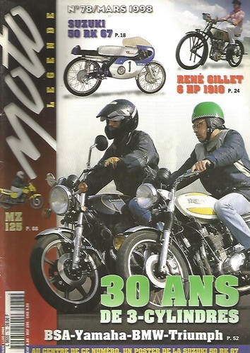 Moto legende ans de - legende, n°78