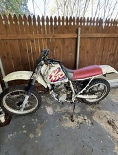 Honda Xr250L Project Bike
