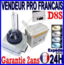 AMPOULE D8S 25W AU XENON LAMPE