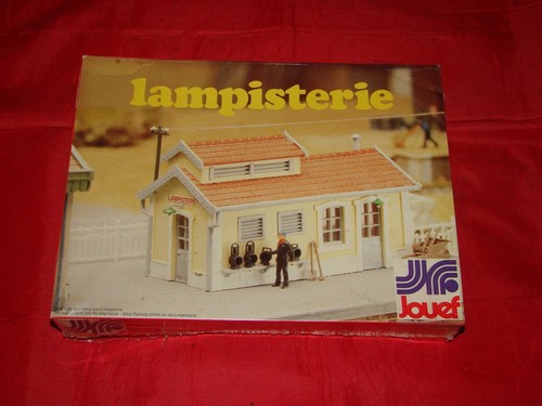 Jouef maquette lampisterie - ho,