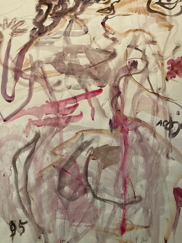 Painting peinture gouache - painting,