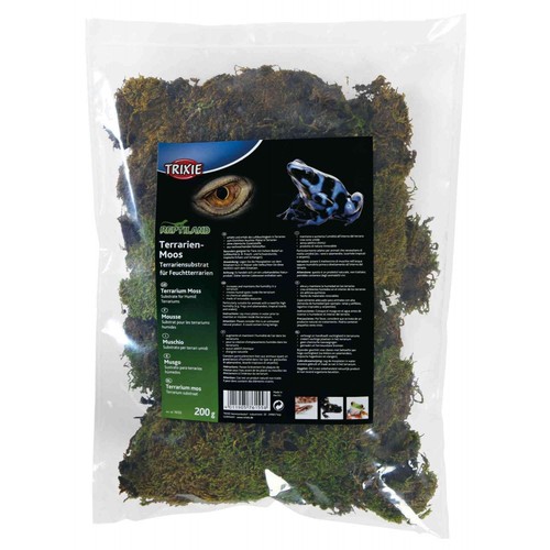 Mousse pour terrarium 200 g - mousse, terrarium,