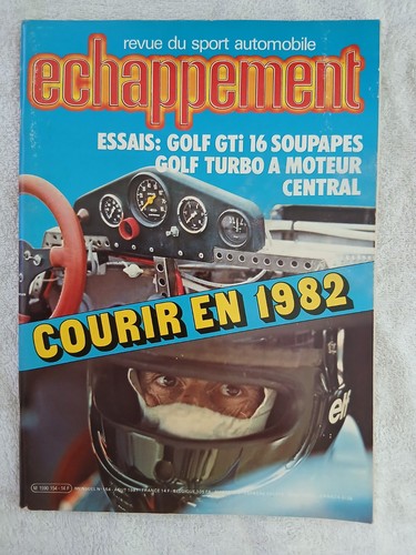 Echappement 154 1981 - n°154, 8/1981