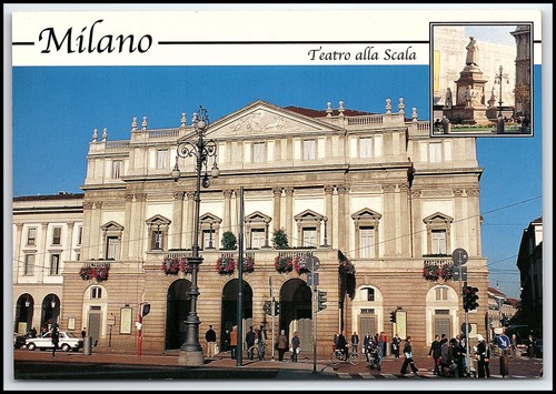 Milano scala théâtre - milano,