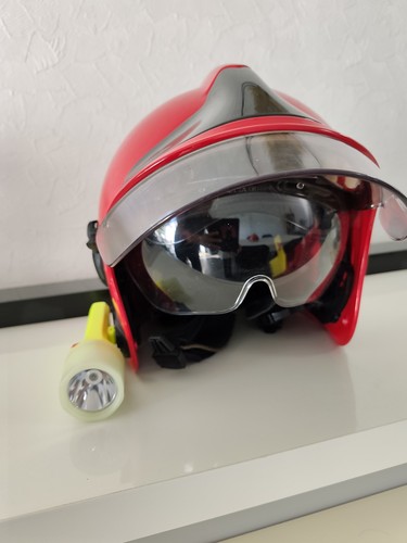 Casque sapeur pompier - sapeur,