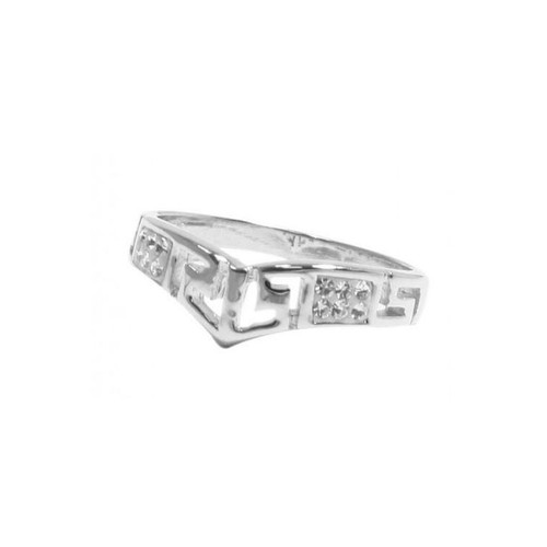 Bague argent 925 zirconium - 925,