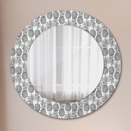 Miroirs avec cadre verre - cadre, en