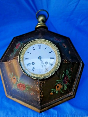 Ancienne pendule horloge - ancienne,