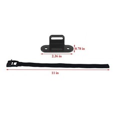 Sangles de sécurité murales