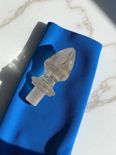 Antique Vintage Crystal Carafe Cap