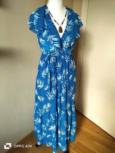 Robe longue grace - mila", t36
