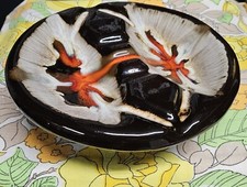 Cendrier Sur Pied Chalvignac - Hand Made - Canada - Ashtrey Vintage 