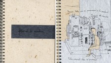 CORINNE TL FELIX ET LA MACHINE - LIVRE EN SERIGRAPHIE