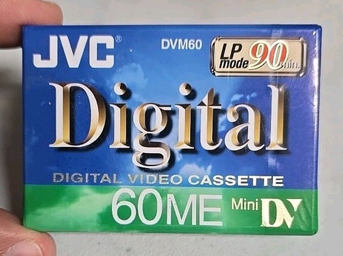 New jvc dvm60 digital - new,