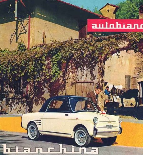 Catalogue brochure autobianchi - brochure,