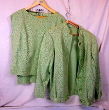 ensemble 3 pieces veste jupe