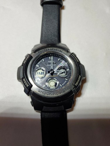 Casio awg 100 tough - casio, solar