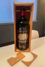 1997 Chateau Palmer Empty Bottle Methuselah Magnum with Wooden Box Collectible