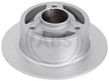 2x Disque de frein plein 18825