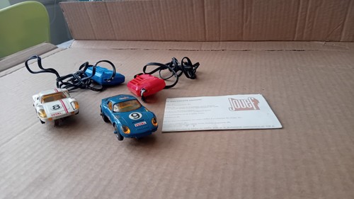 Lot jouef voiture circuit - lot,