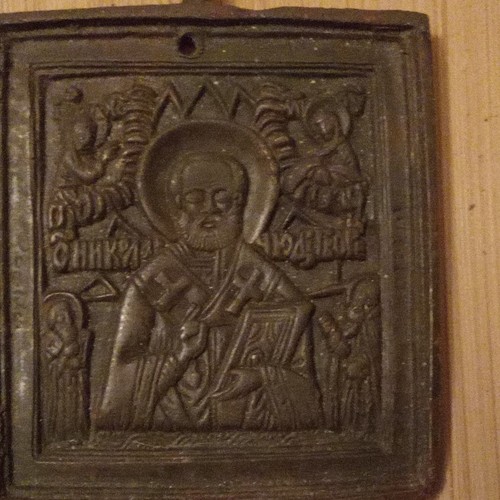Icône religieuse nicolas - icône,