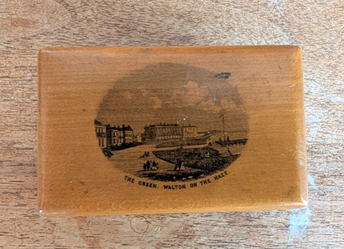 Boite timbres mauchline - à,