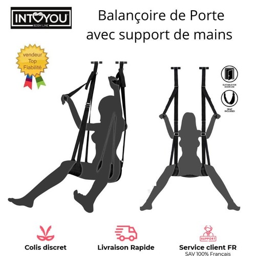Balançoire porte jeux - balançoire,