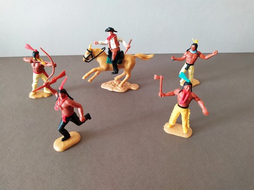 Timpo cowboy indiens - timpo,