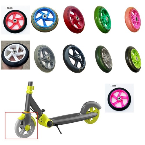 145mm roue scooter - 145mm,