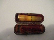 Ancien Porte Cigarette Ambre