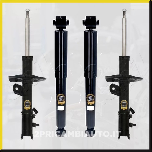 Kit amortisseurs avant et - avant,