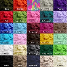 FabricLA Shaggy Faux  Fur Fluffy Fabric by the yard | Artificial Art & Craft