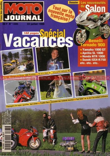 Moto journal 1385 voxan - journal,