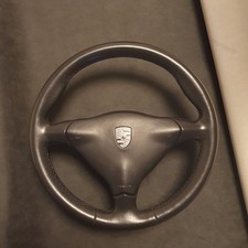 volant porsche 3 branches  911 996 986 / carrera Boxster 1997 à 2004