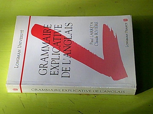 Grammaire explicative - , de