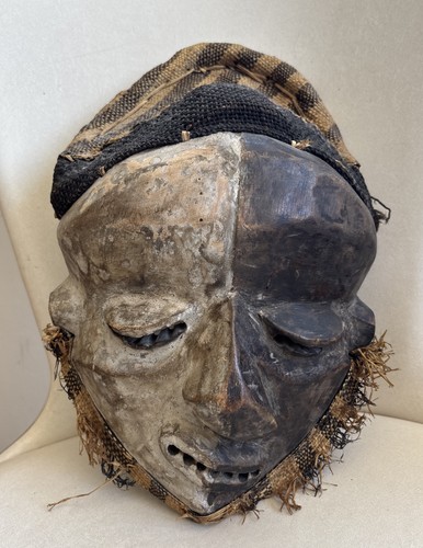 Vintage african masque - african, carved