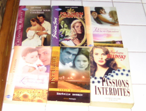 Lot livres harlequin - lot, 6