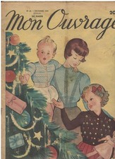 Mon OUVRAGE Dentelle Napperon