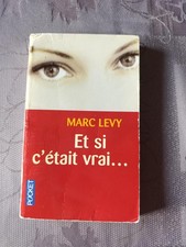 Livre roman Et si c'était vrai de Marc Levy