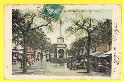 Cpa rare belgique - belgique, liÈge