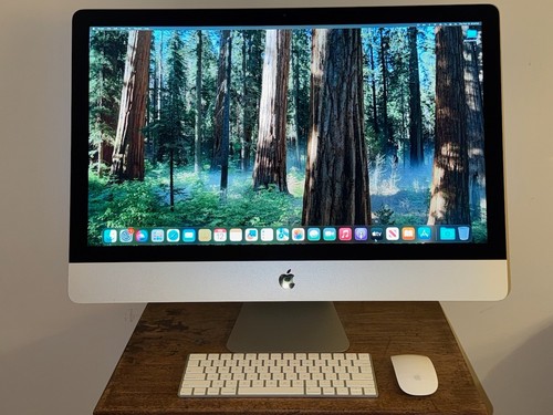 Apple imac desktop 32 - 27", gb