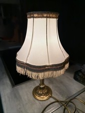 vintage  lampe de chevet  en