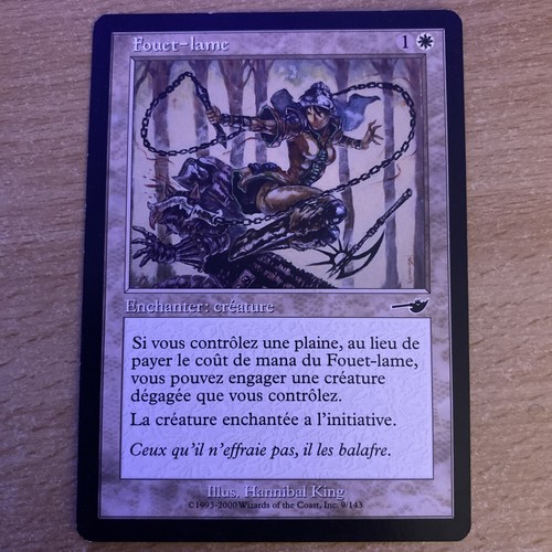 Magic the gathering fouet - the, fouet-lame