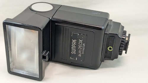Flash sunpak auto 26dx - sunpak,